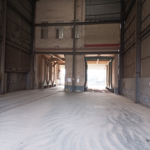 原糧卸車區(qū)